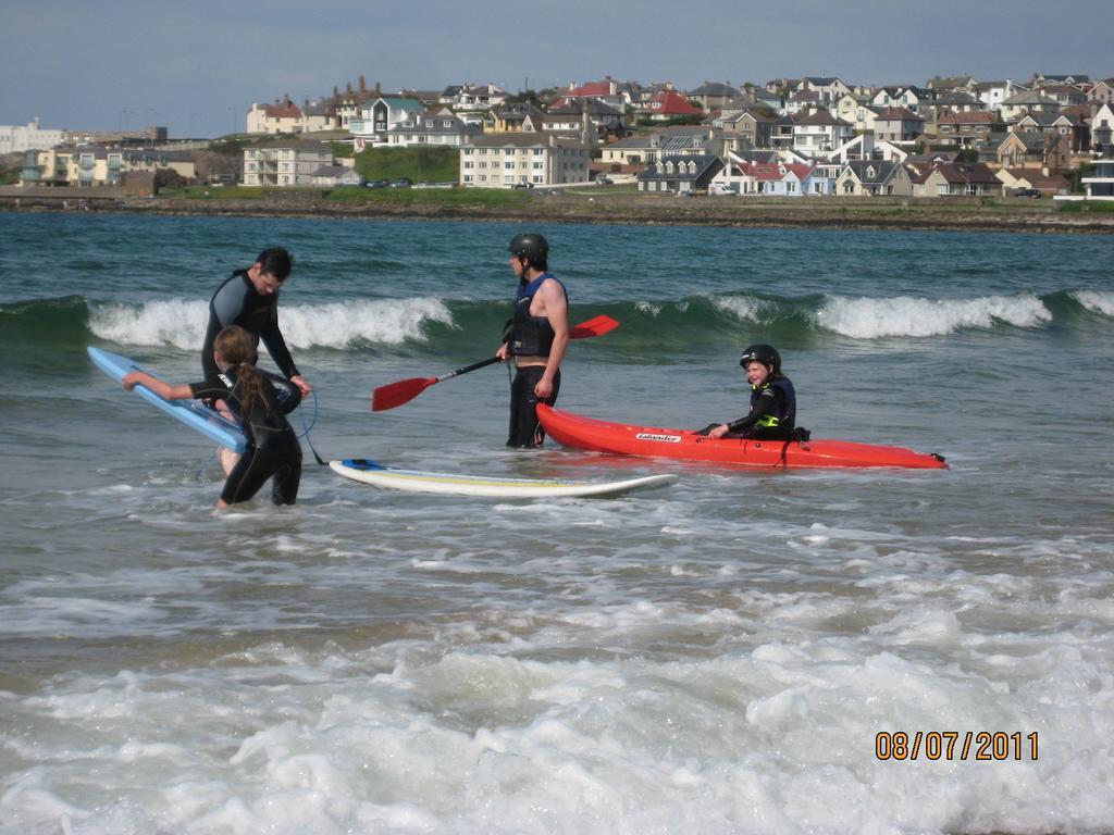 Tranquility Portstewart Villa Luaran gambar